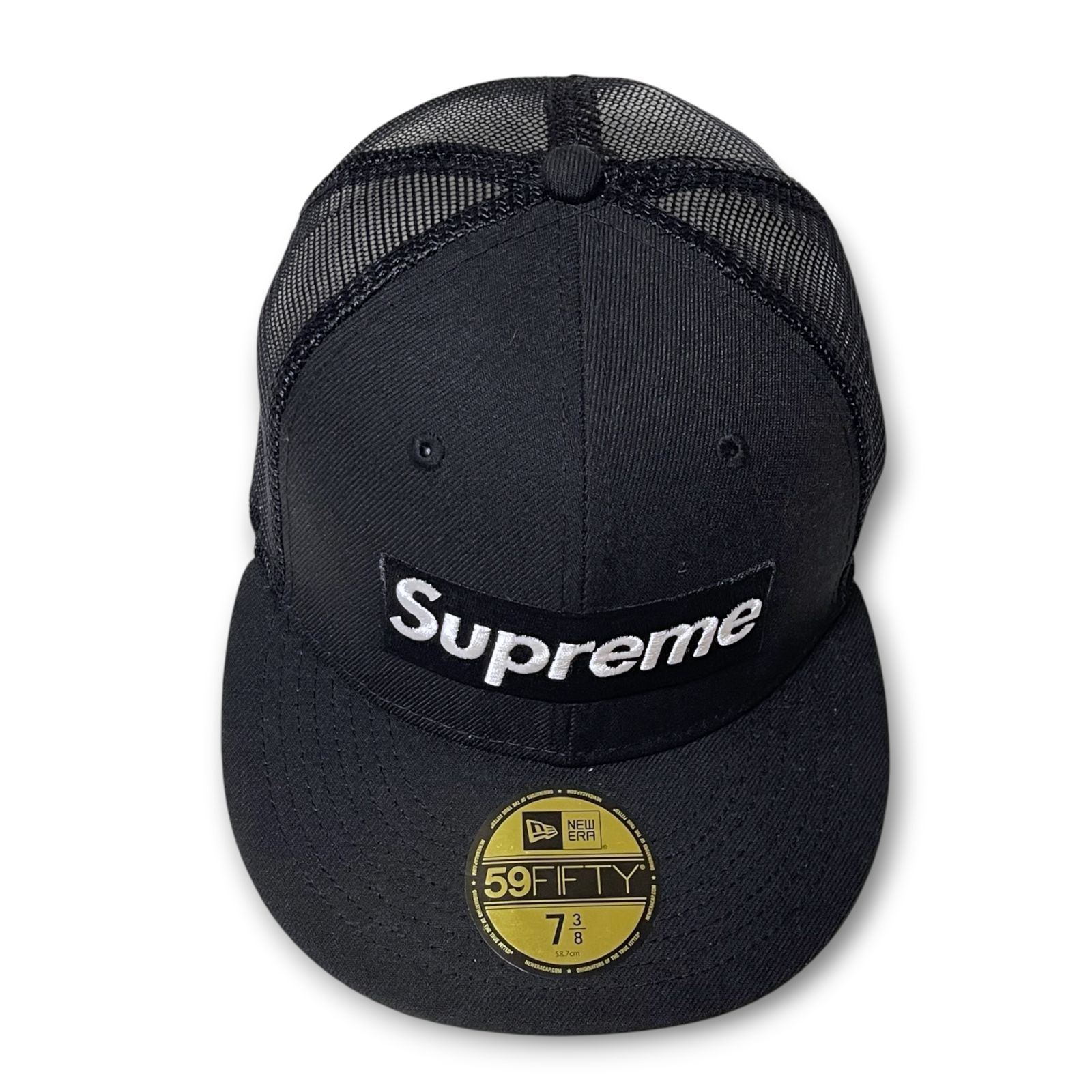Supreme 22SS New Era Box Logo Mesh Back シュプリーム ボックス ロゴ