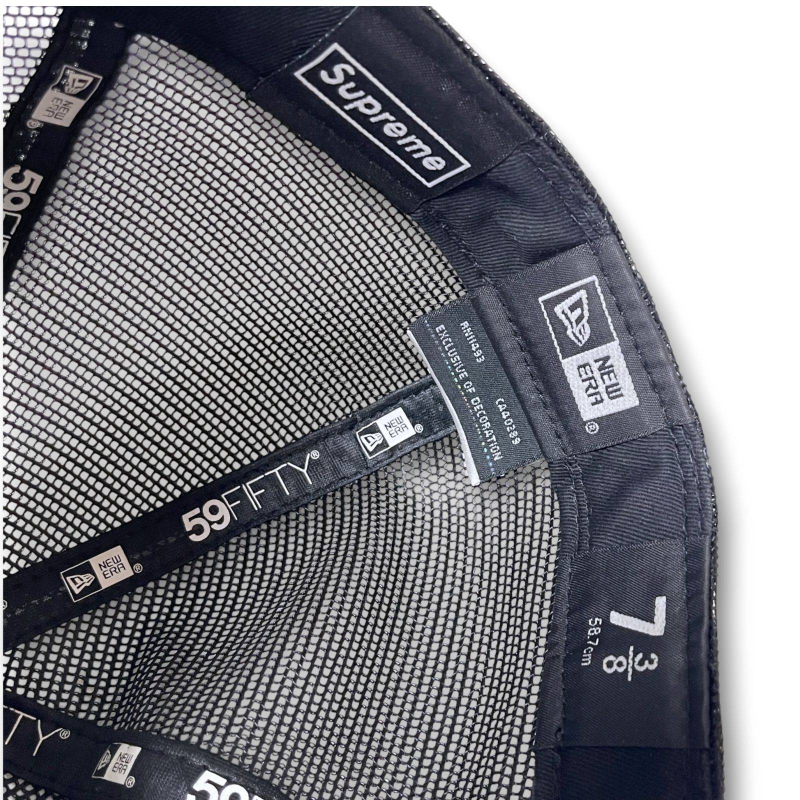 Supreme 22SS New Era Box Logo Mesh Back シュプリーム ボックス ロゴ