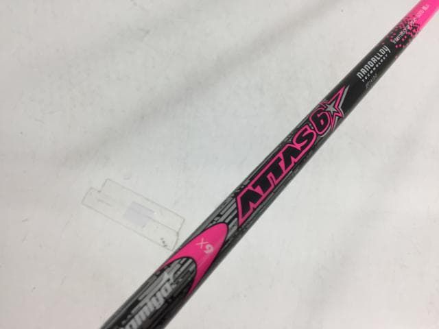 返品OK 【中古ゴルフクラブ】【美品】UST マミヤ シャフト単品 (PXG スリーブ付) UST マミヤ ATTAS 6☆ ロックスター 6 1W