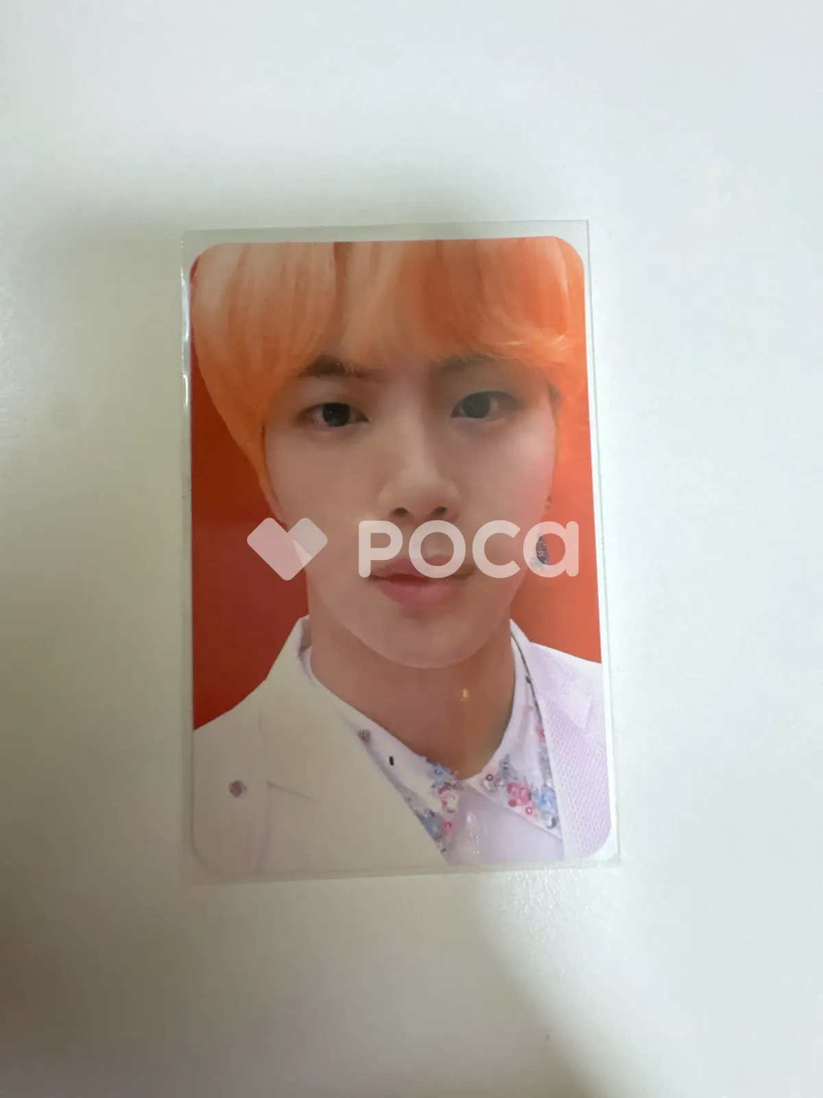 Jin - Love Yourself Album PC photocard photocard