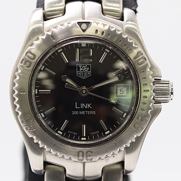 美品] 稼働品【TAG Heuer】タグホイヤー LINK リンク