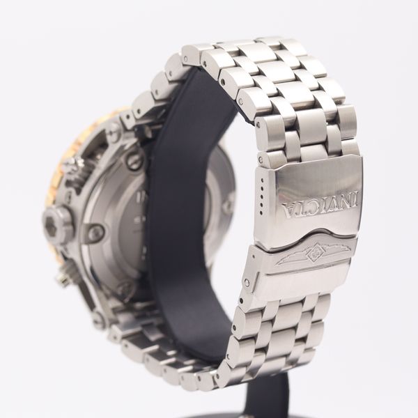 美品 稼動 保箱付 インビクタ サブアクア 15964 QZ クロノグラフ