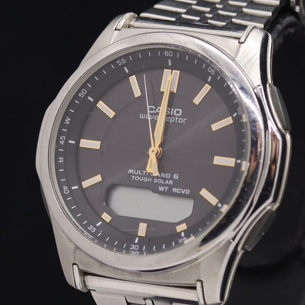 カシオ ウェーブセプター チタン 腕時計 WVA-M630 CASIO 電波ソーラー 