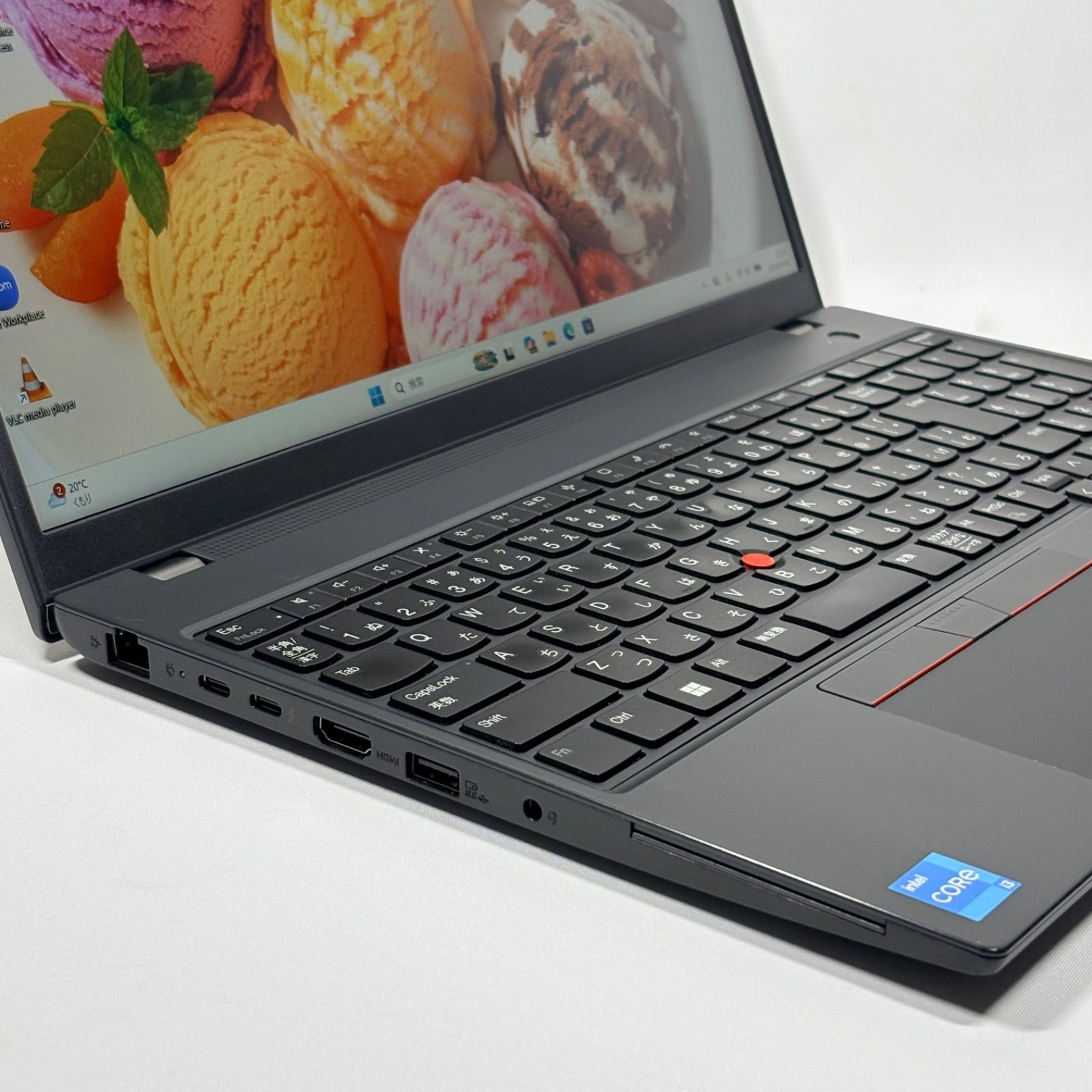 第12世代Corei3 LenovoノートPC SSD256GB Win11- メルカリ