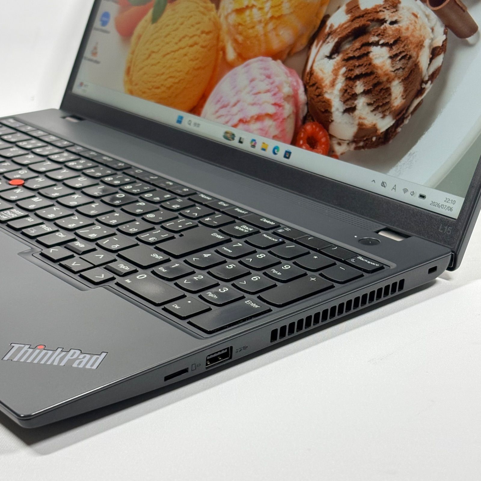 第12世代Corei3 LenovoノートPC SSD256GB Win11- メルカリ