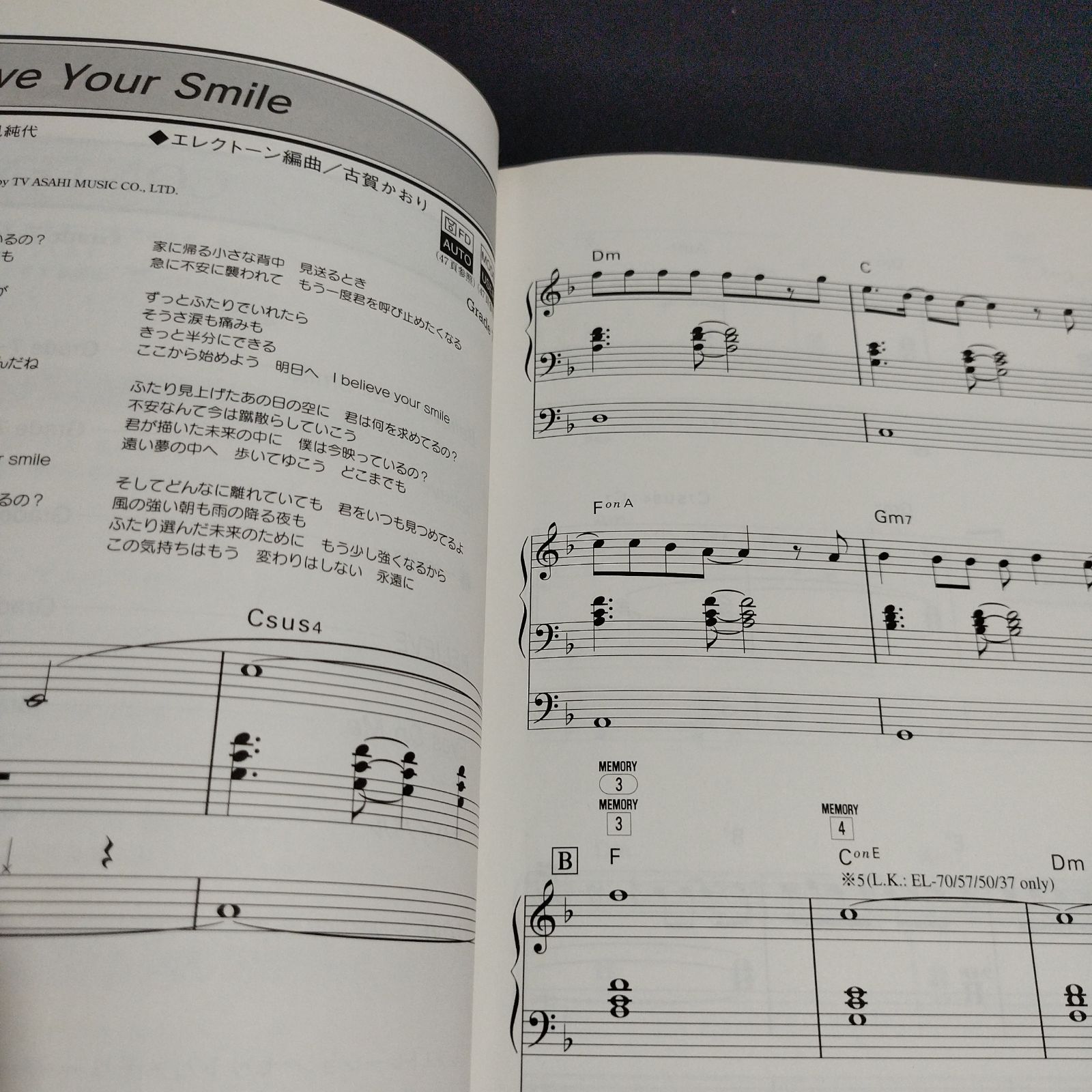 エレクトーン FD付き EL-900 他 Hit Song New-s for EL 40 （グレード7