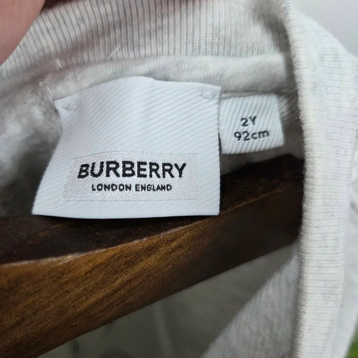 バーバリー トレーナー 128 130 キッズ BURBERRY バーバリー