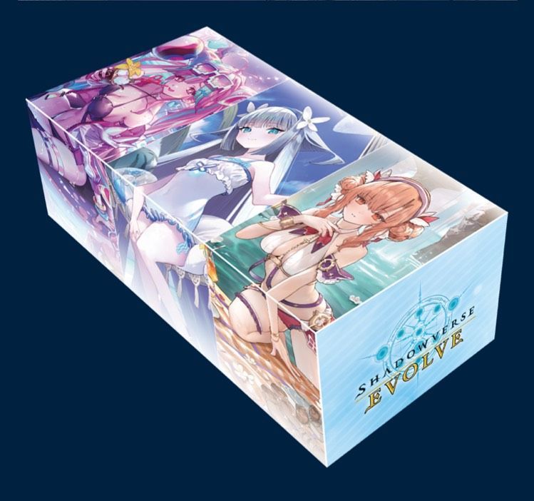 8月発売 予約】 Shadowverse EVOLVE プレミアムカードセット「 サマー
