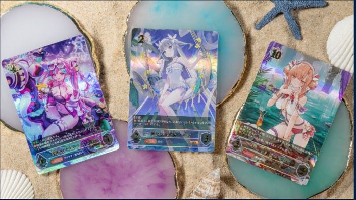 8月発売 予約】 Shadowverse EVOLVE プレミアムカードセット「 サマー