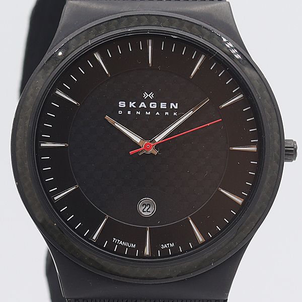 スカーゲン チタニウム デイトの通販 skagen メンズ 腕時計 SKAGEN QZ 