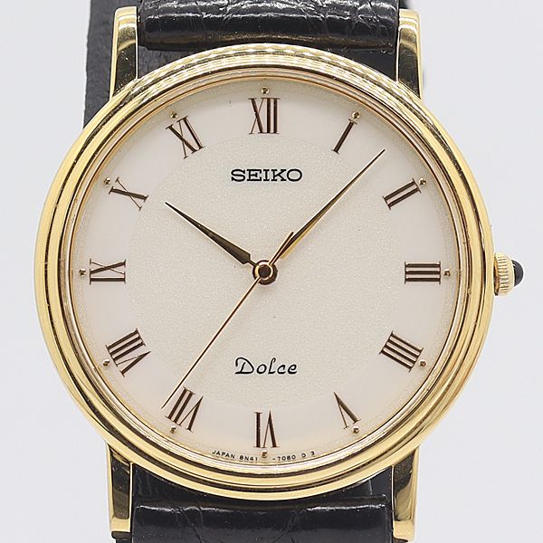 SEIKO 8N41-7030 セイコー DOLCE Yahoo!オークション 2026年最新8N41 