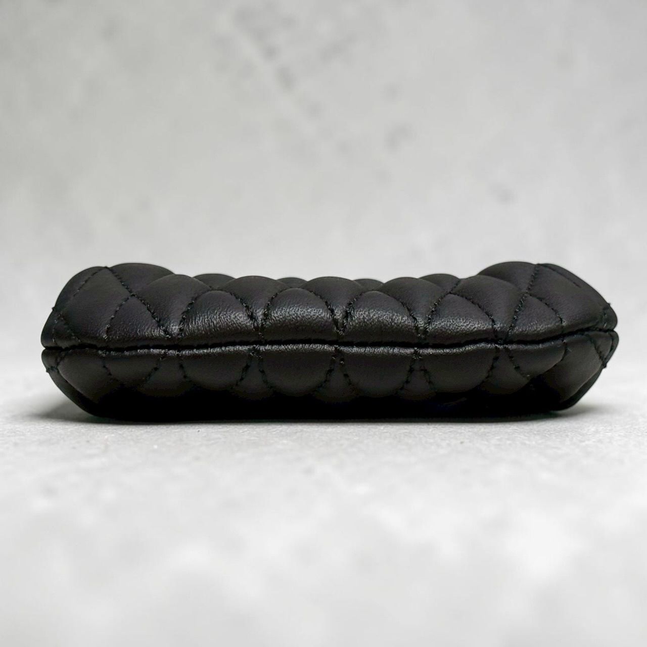 未使用 BACK DROP LEATHERS バックドロップレザー がま口財布 コイン