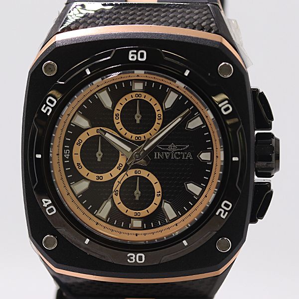 インヴィクタ invicta クロノグラフ INVICTA インビクタ クロノグラフ 