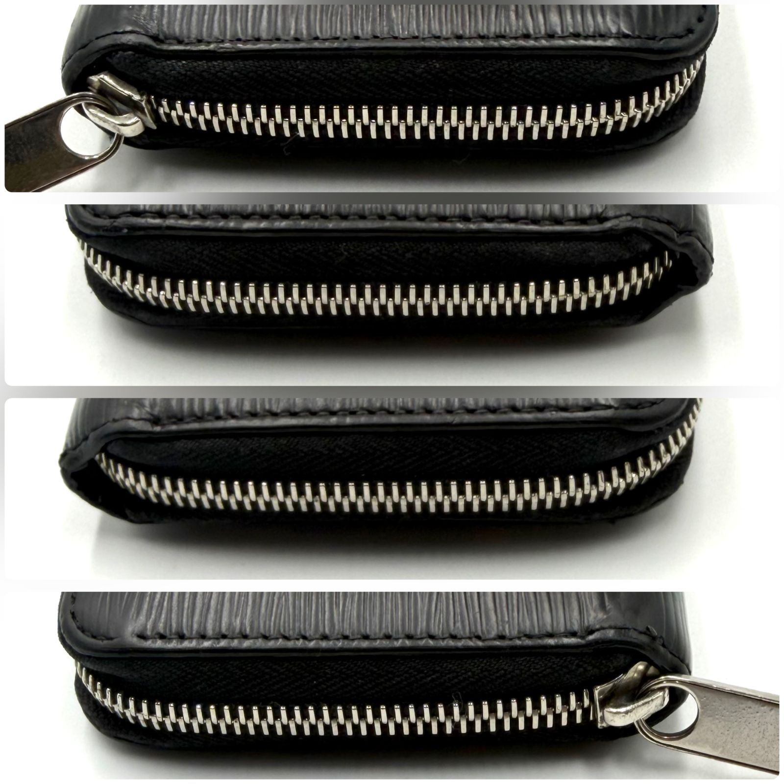ルイヴィトン LOUIS VUITTON エピ ジッピーウォレット ノワール 長財布