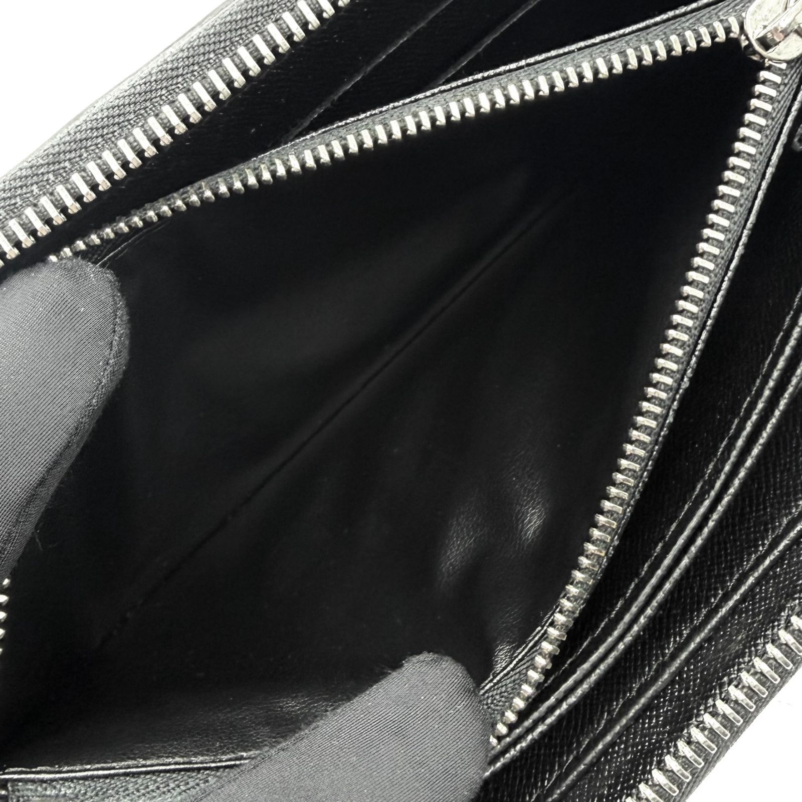 ルイヴィトン LOUIS VUITTON エピ ジッピーウォレット ノワール 長財布