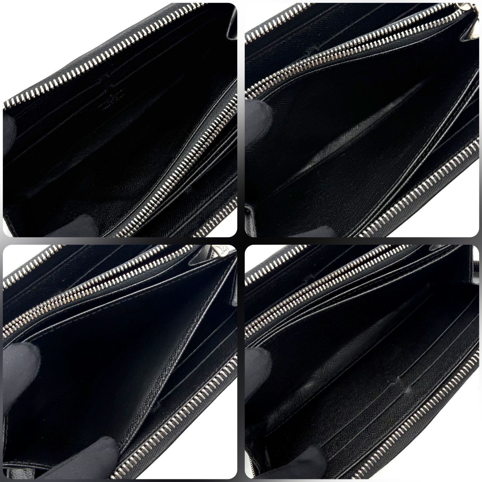ルイヴィトン LOUIS VUITTON エピ ジッピーウォレット ノワール 長財布