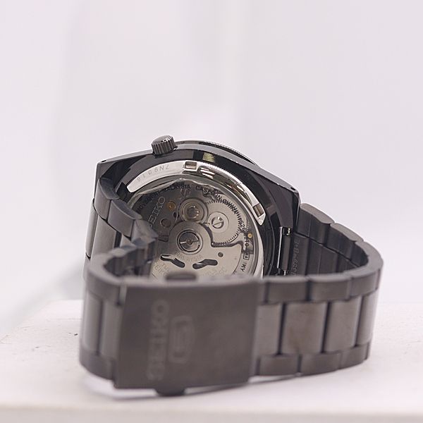 良品 稼働 セイコー セイコー5 50M 7S26-02T0 AT/自動巻 21石 裏スケ