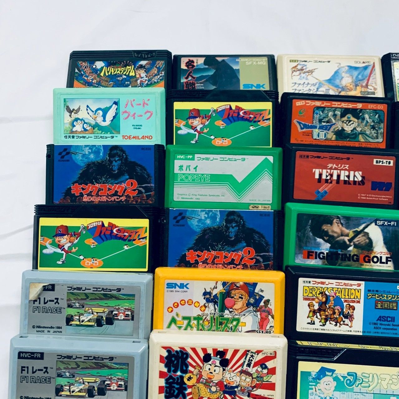 FC ファミコン 34個 ソフトのみ まとめ セット 動作未確認 ジャンク品