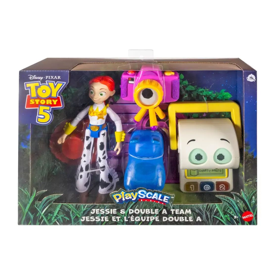 最安値日本未発売　トイストーリー5 ジェシー＆ダブルA チーム フィギュアセット トイ・ストーリー5 ジェシー＆ダブルAチーム フィギュアセット Mattel
