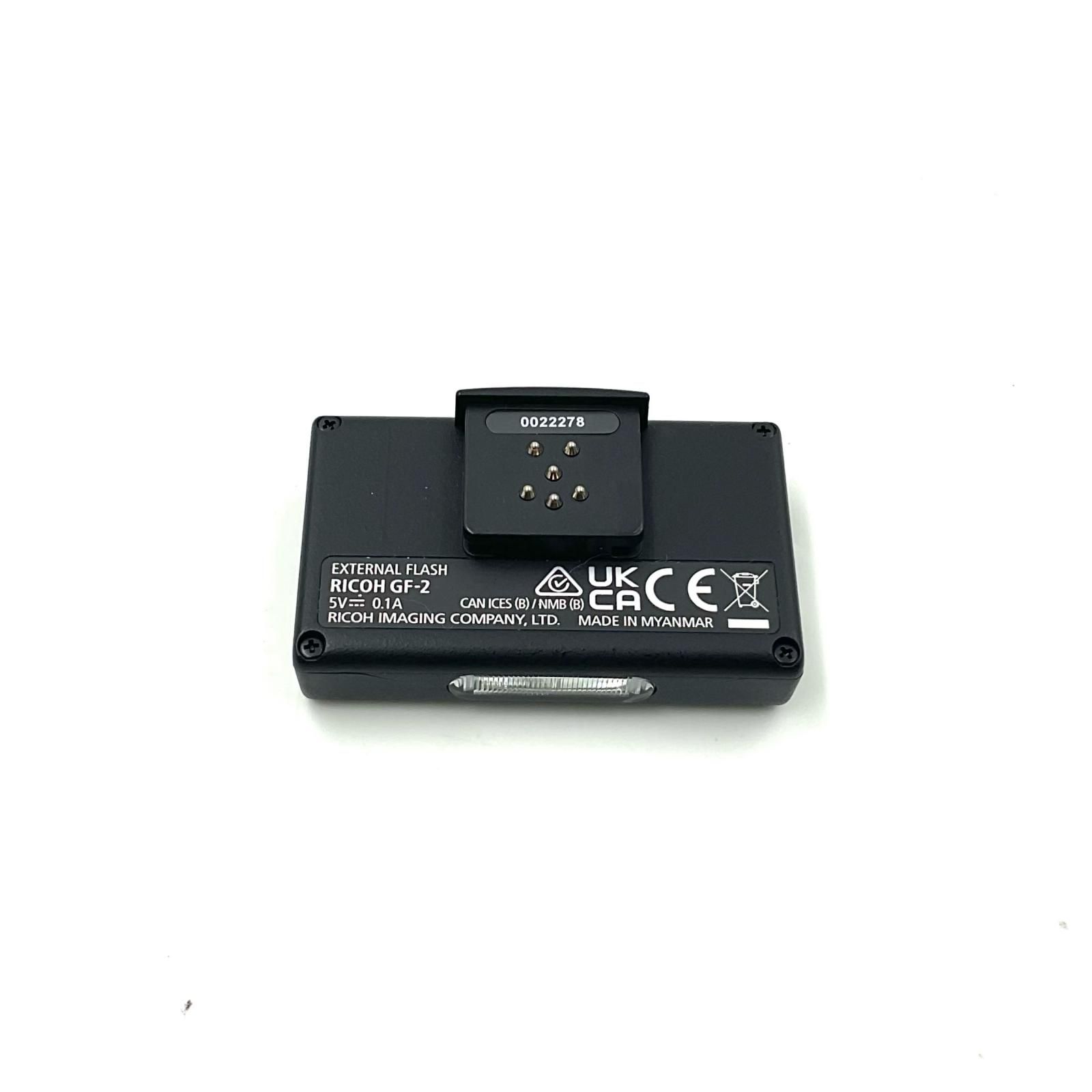 全額返金保証】【最速発送】RICOH GF-2 美品 動作確認済 - メルカリ