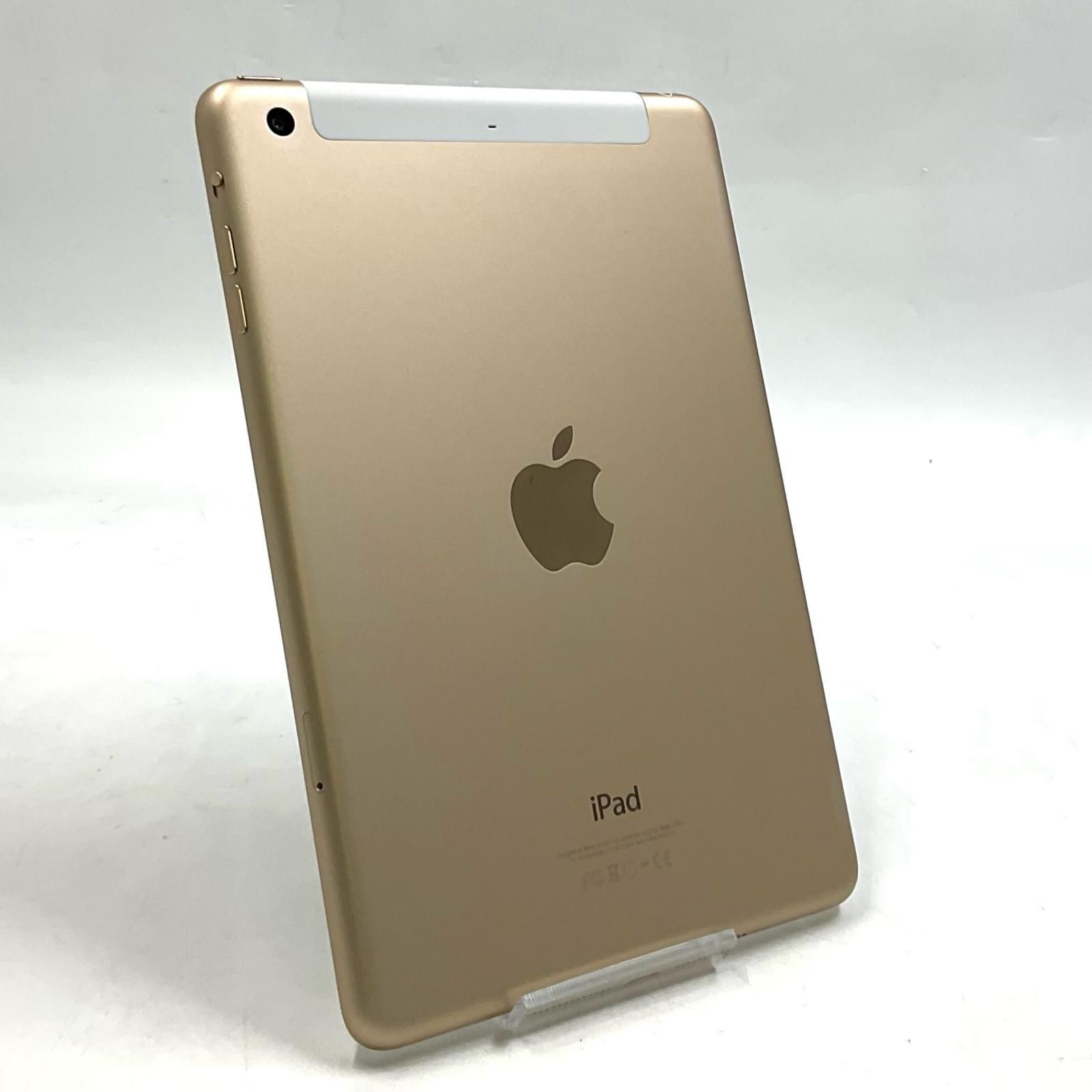 iPad mini 7.9インチ 第3世代 16GB ゴールド docomo - メルカリ