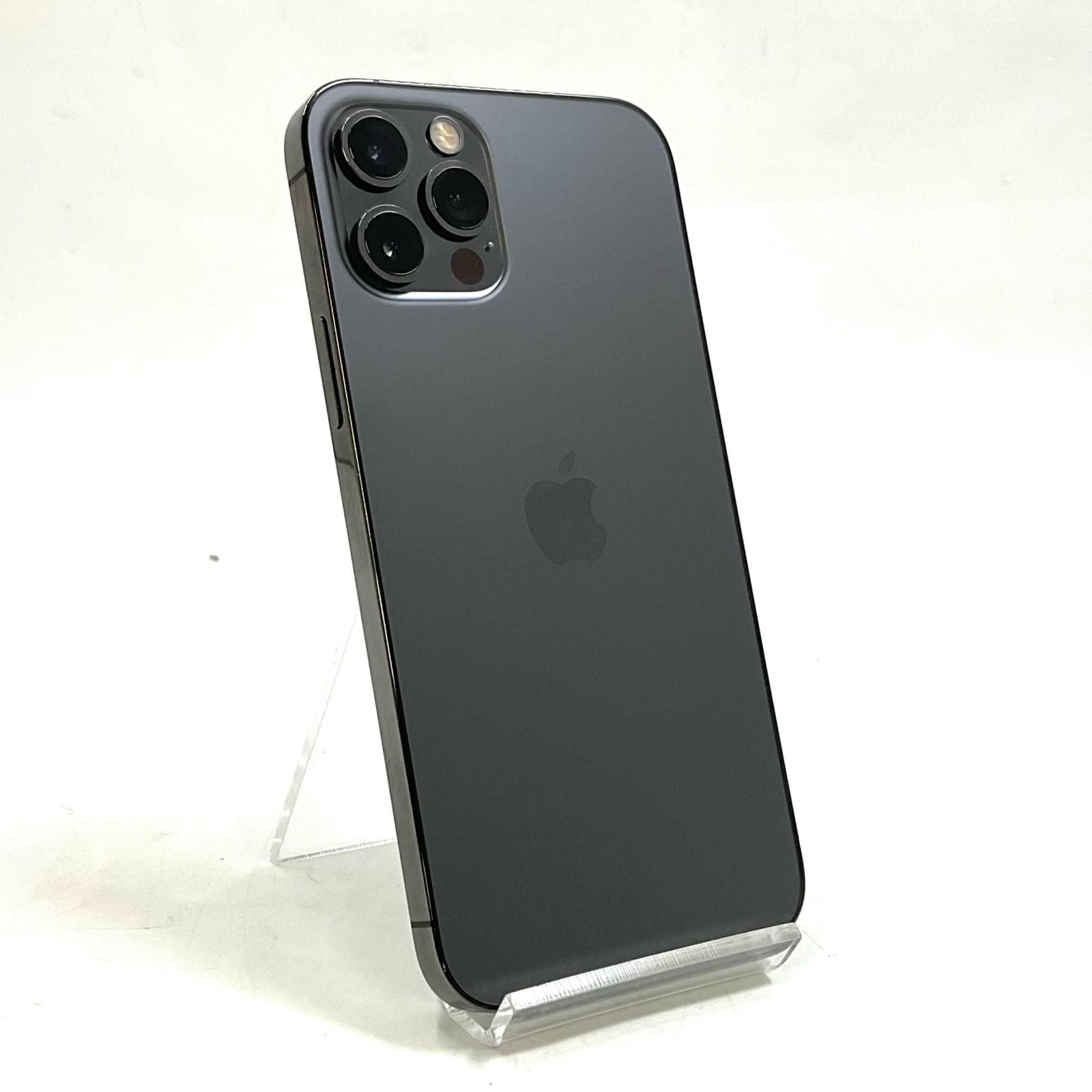 iPhone 12 Pro 256GB グラファイト SIMフリー 美品 - メルカリ
