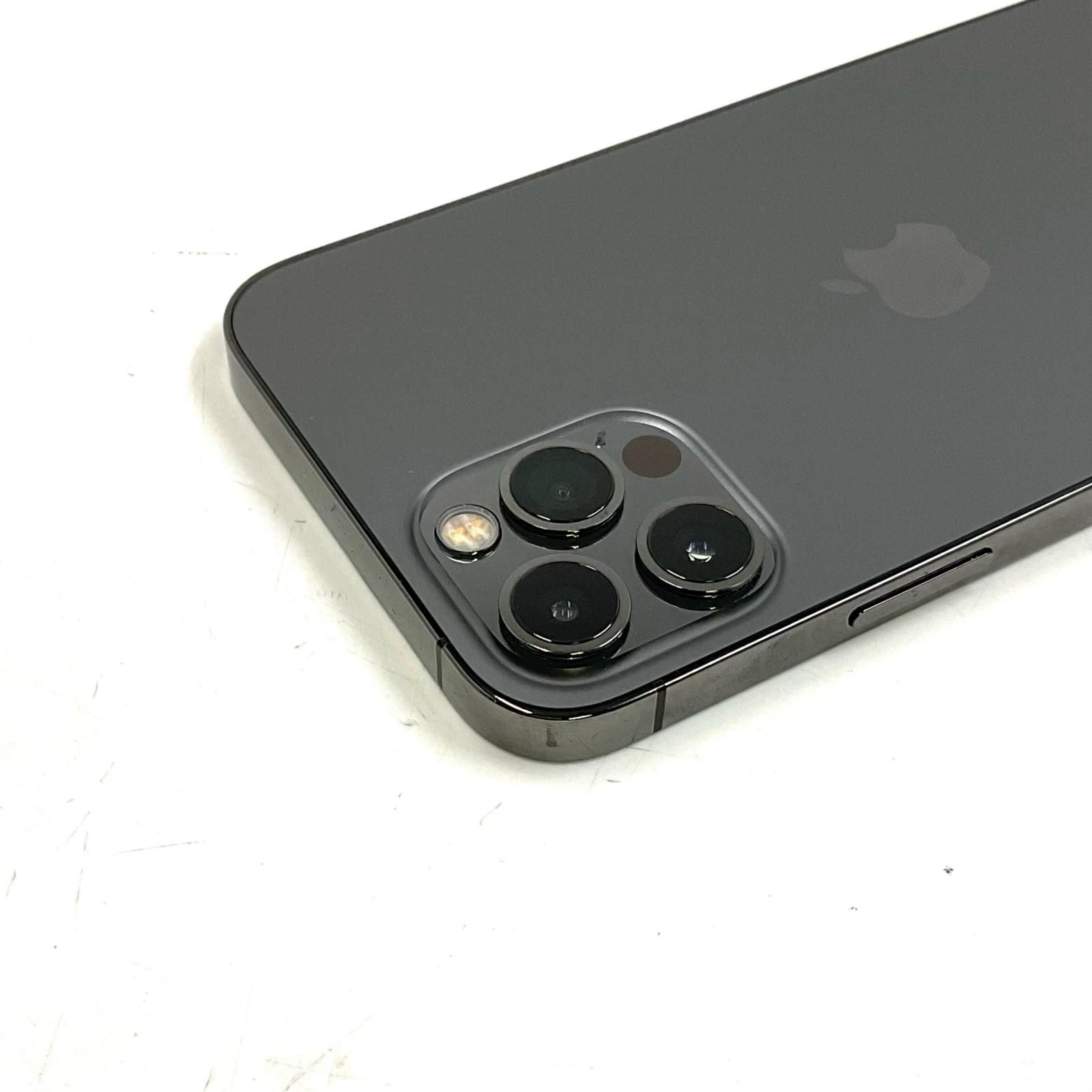 iPhone 12 Pro 256GB グラファイト SIMフリー 美品 - メルカリ