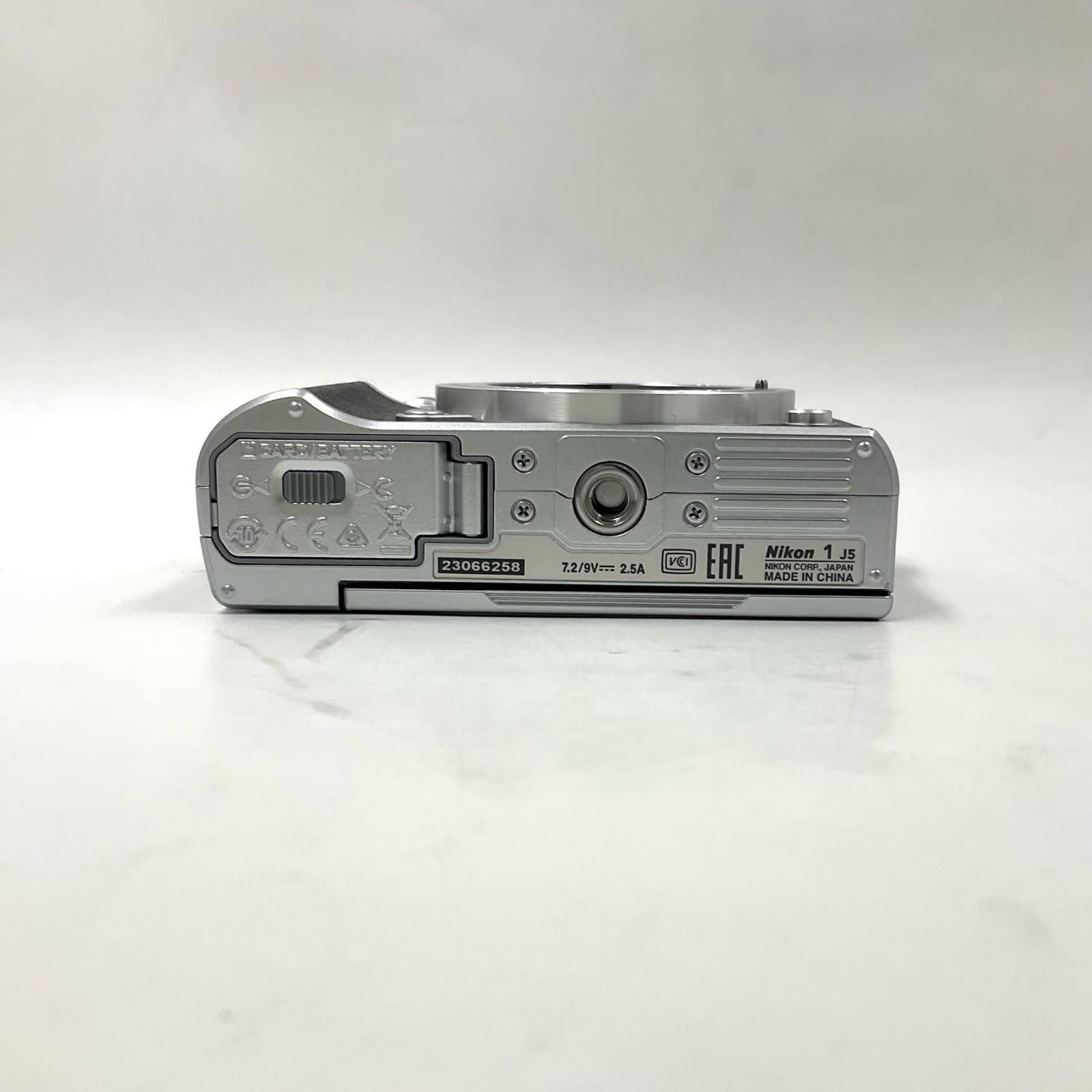全額返金保証】【最速発送】Nikon デジタル一眼 Nikon 1 J5 ダブル
