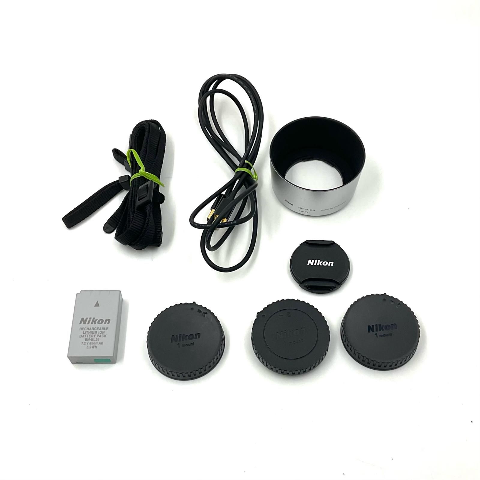 全額返金保証】【最速発送】Nikon デジタル一眼 Nikon 1 J5 ダブル