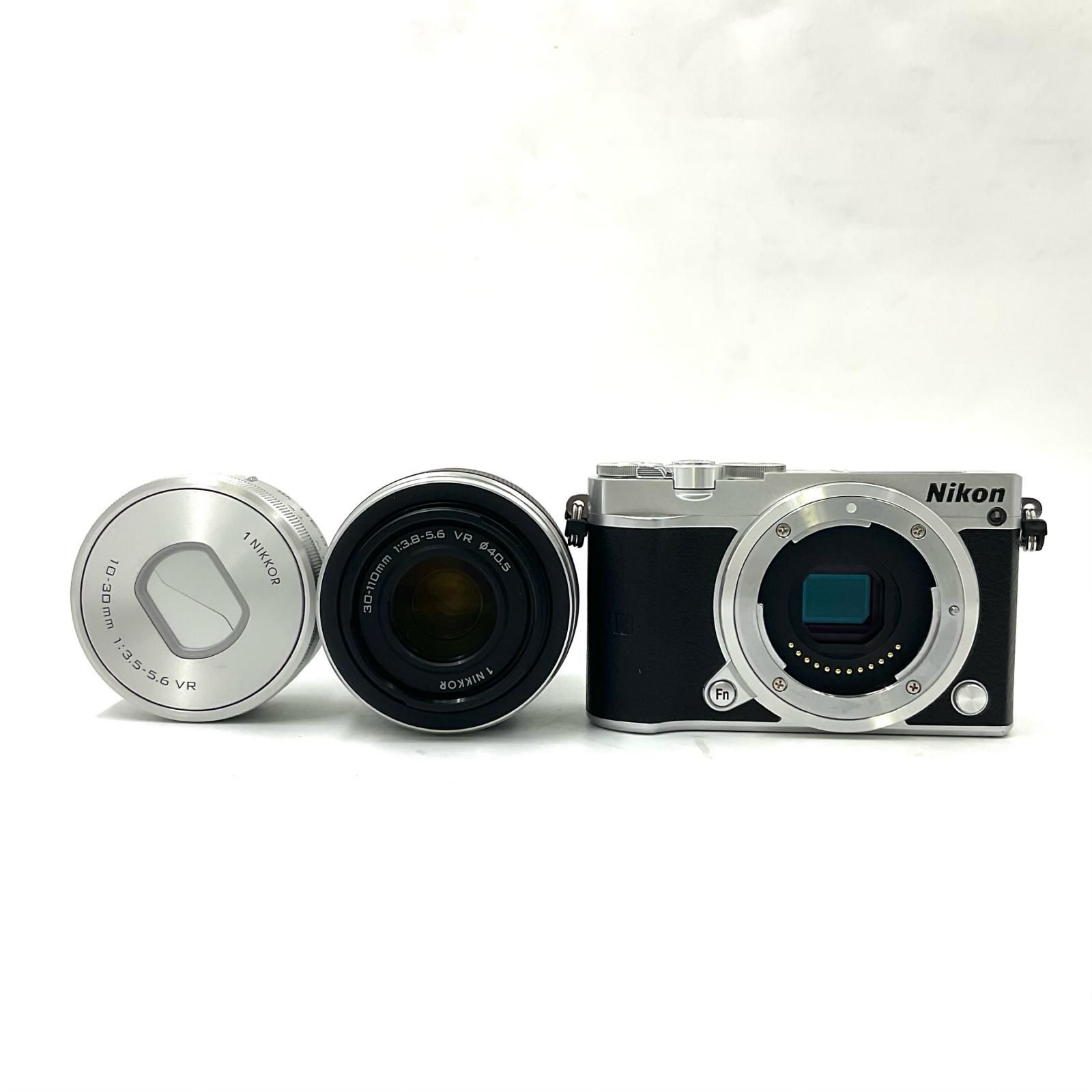 全額返金保証】【最速発送】Nikon デジタル一眼 Nikon 1 J5 ダブル