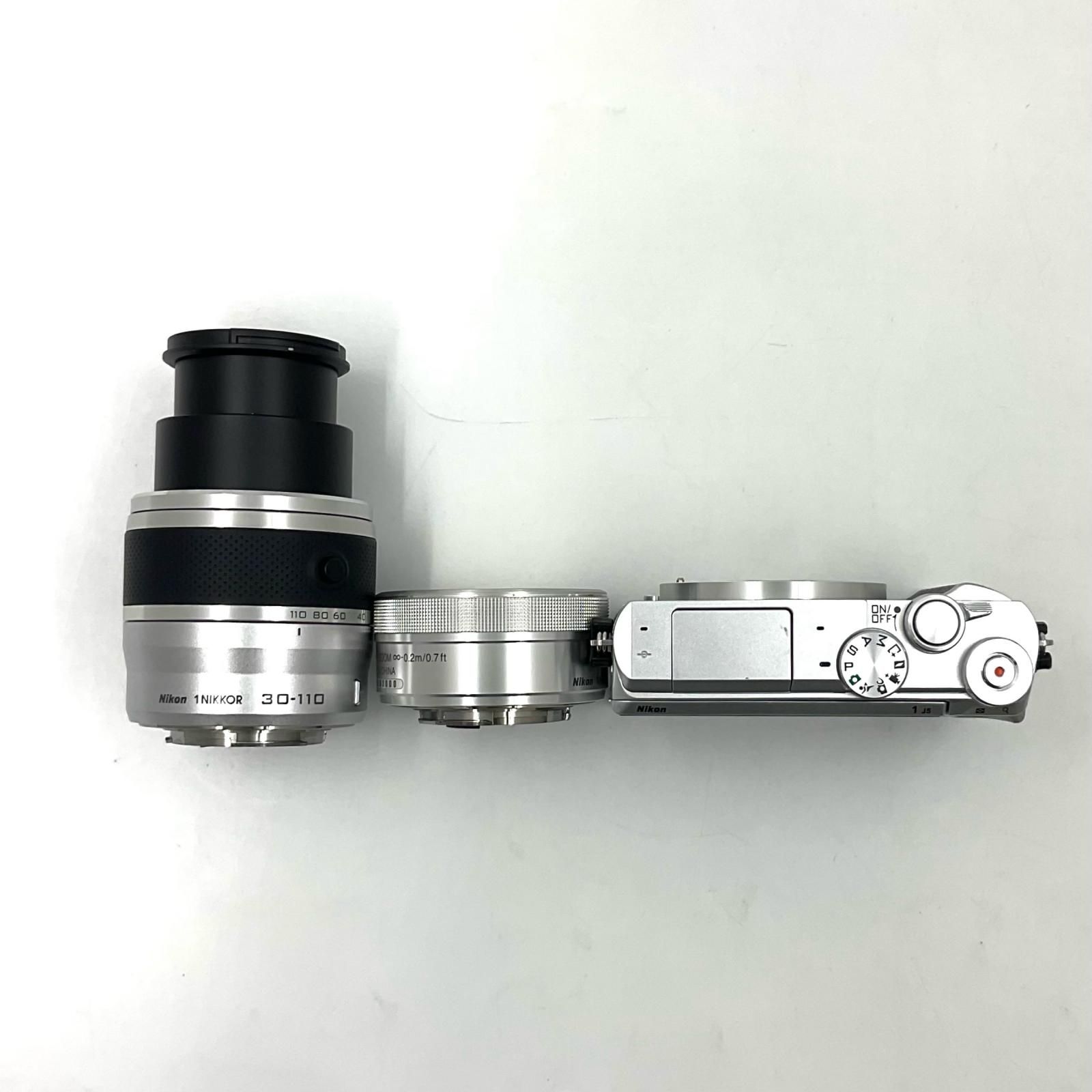 全額返金保証】【最速発送】Nikon デジタル一眼 Nikon 1 J5 ダブル
