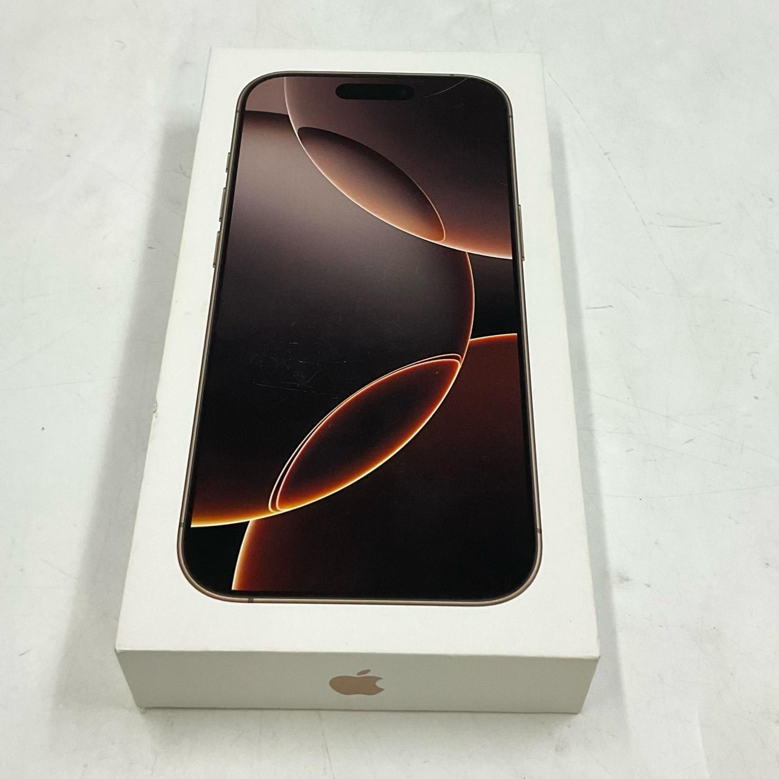 iPhone 16 Pro 128GB デザートチタニウム SIMフリー 美品 90% - メルカリ