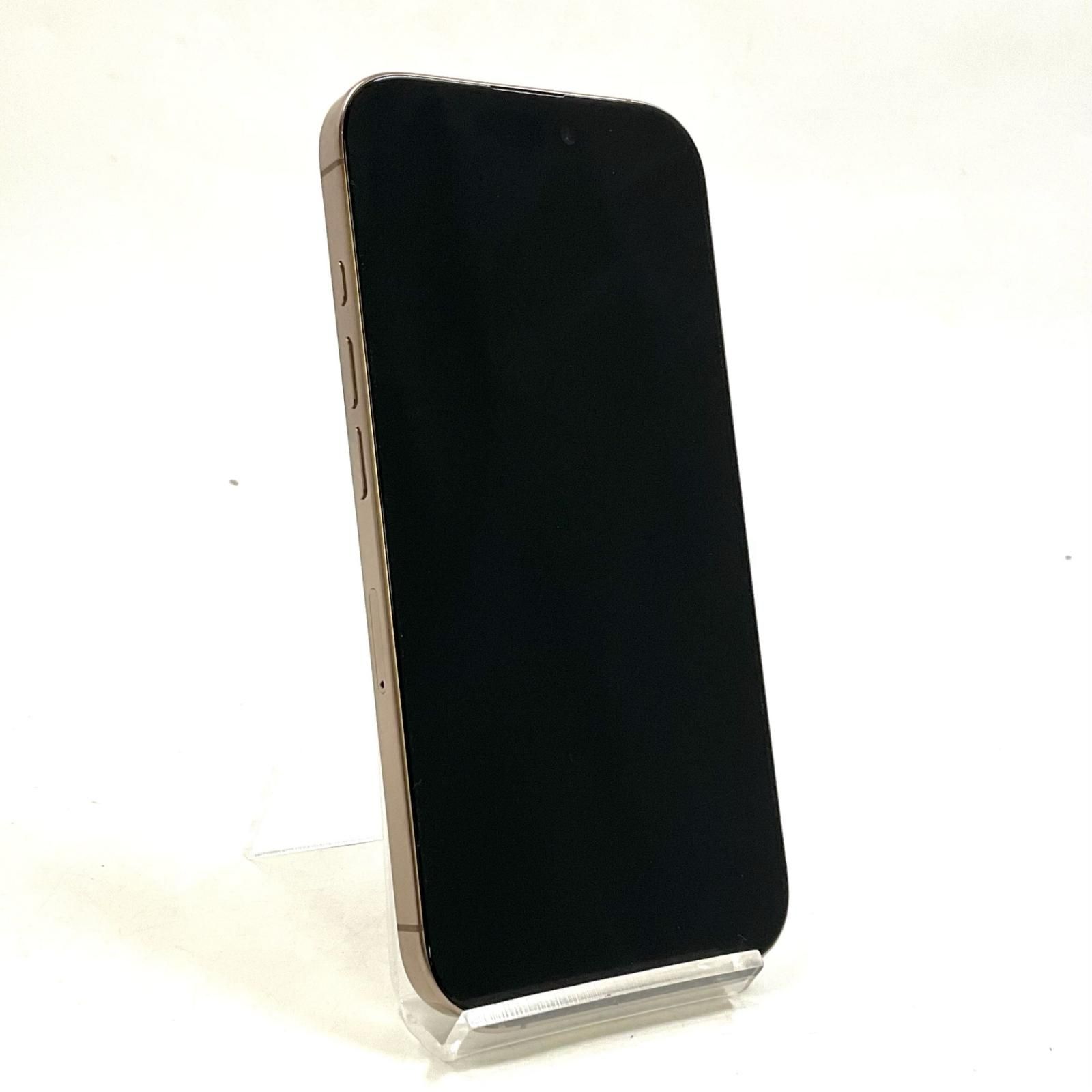 iPhone 16 Pro 128GB デザートチタニウム SIMフリー 美品 90% - メルカリ
