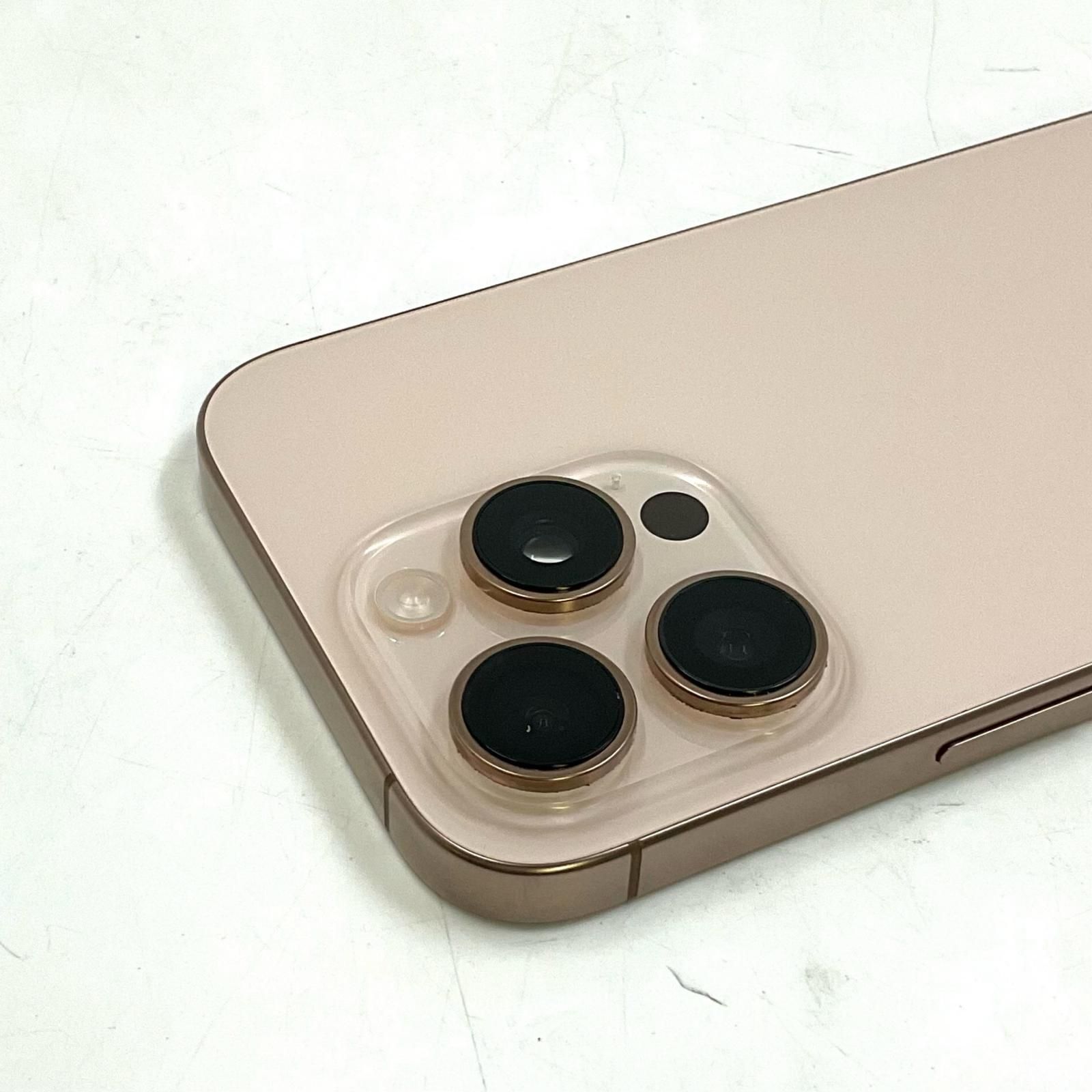 iPhone 16 Pro 128GB デザートチタニウム SIMフリー 美品 90% - メルカリ