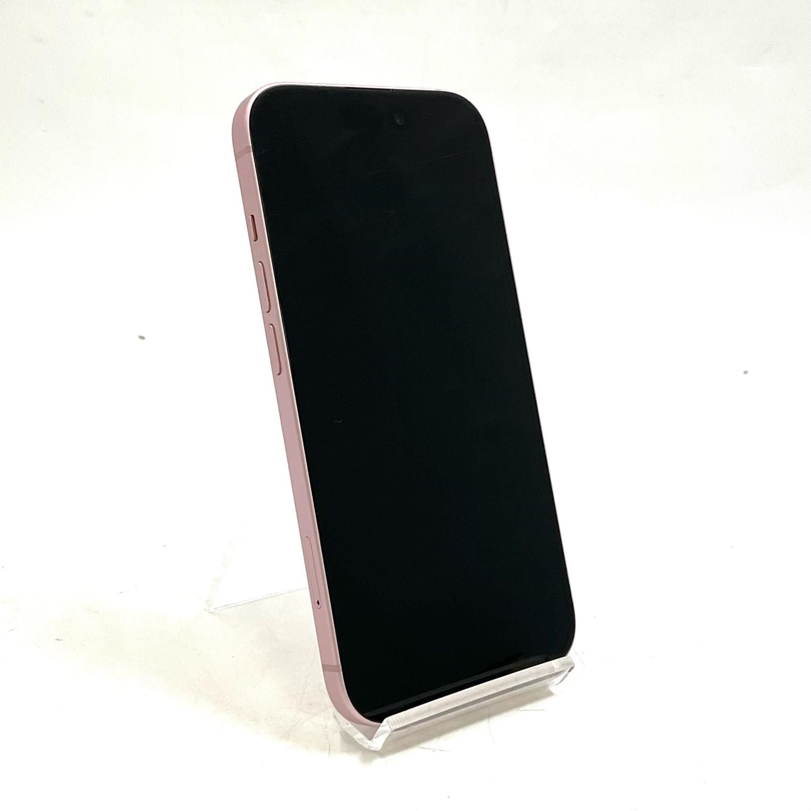 iPhone 15 512GB ピンク SIMフリー 動作確認済 - メルカリ