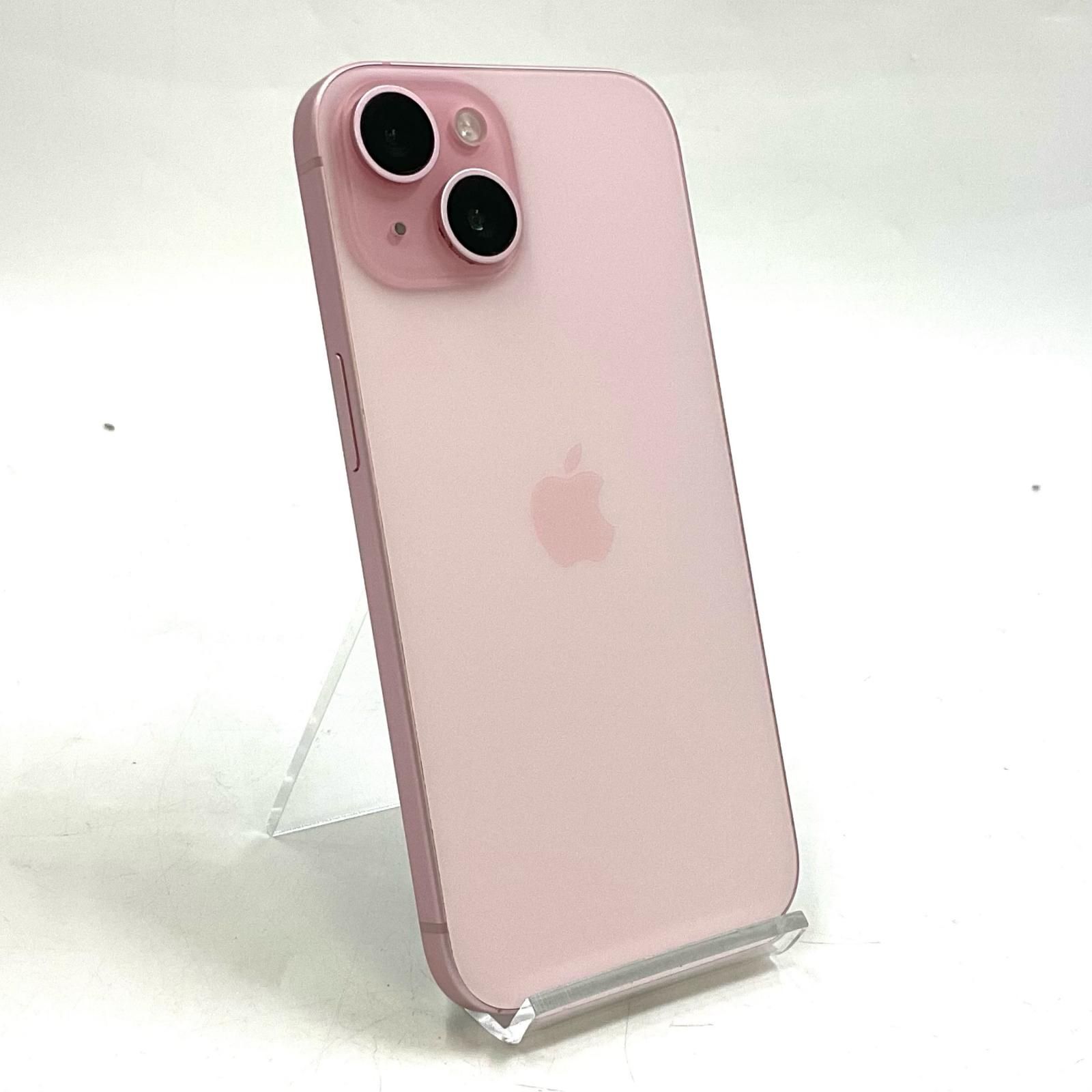 美品 Apple 【iPhone15 512GB】 ピンク SIMフリー iPhone 15 512GB ピンク SIMフリー 動作確認済 - メルカリ