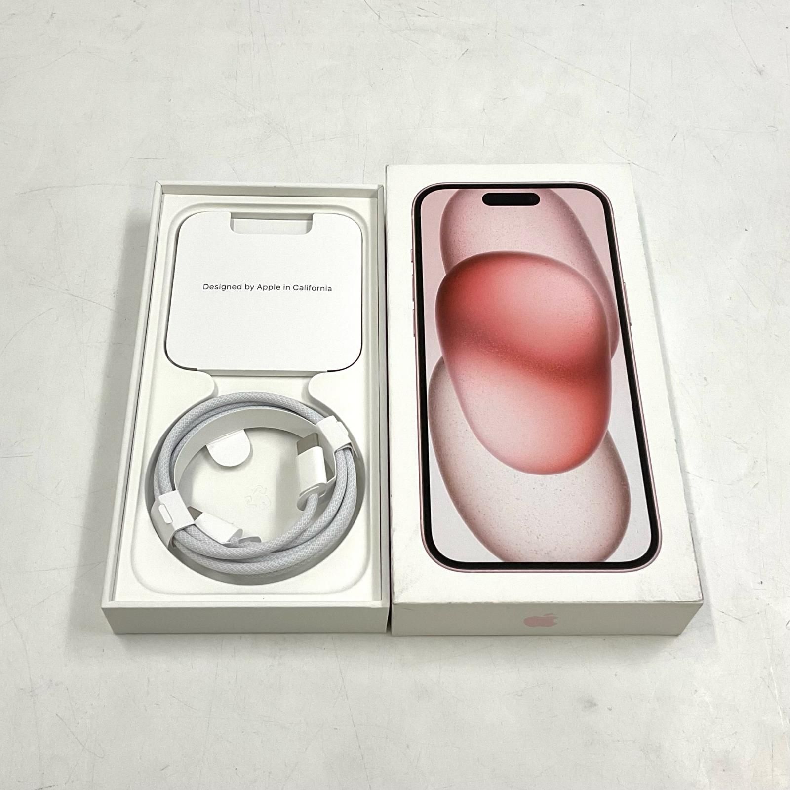 iPhone 15 512GB ピンク SIMフリー 動作確認済 - メルカリ