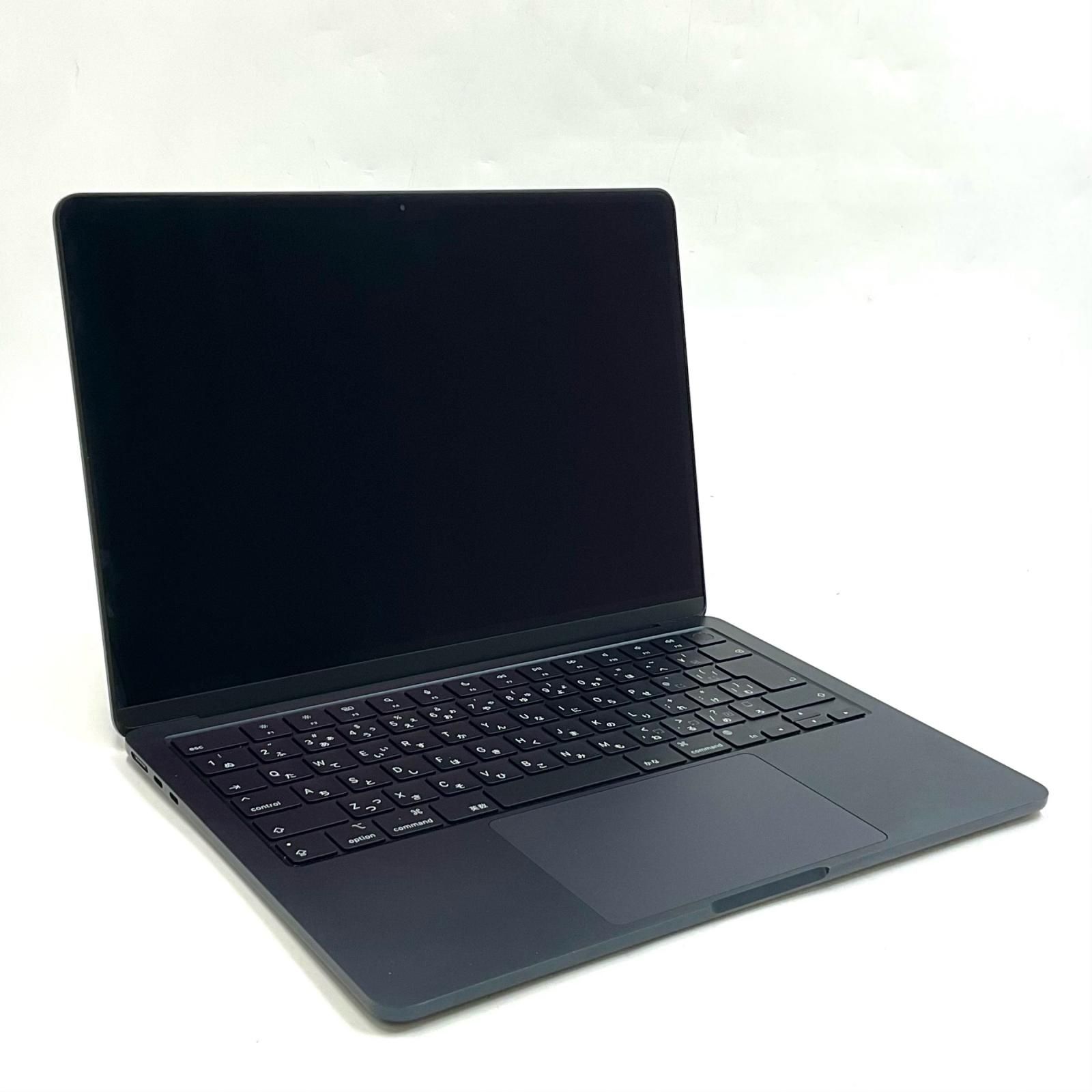 【美品】M2 MacBook Air 16GB/256GB （ミッドナイト） 美品 MacBook Air M2 16GB 256GB ミッドナイト-メルカリ