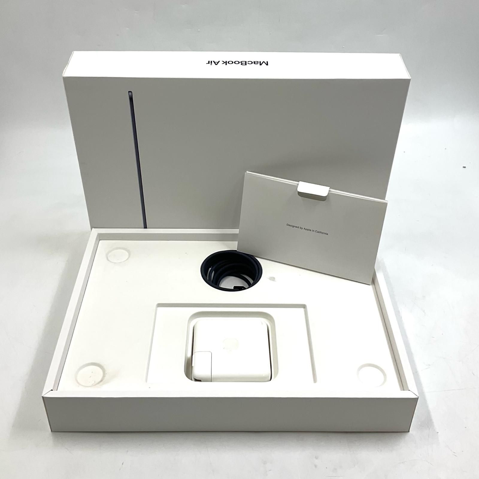 美品 MacBook Air M2 16GB 256GB ミッドナイト-メルカリ