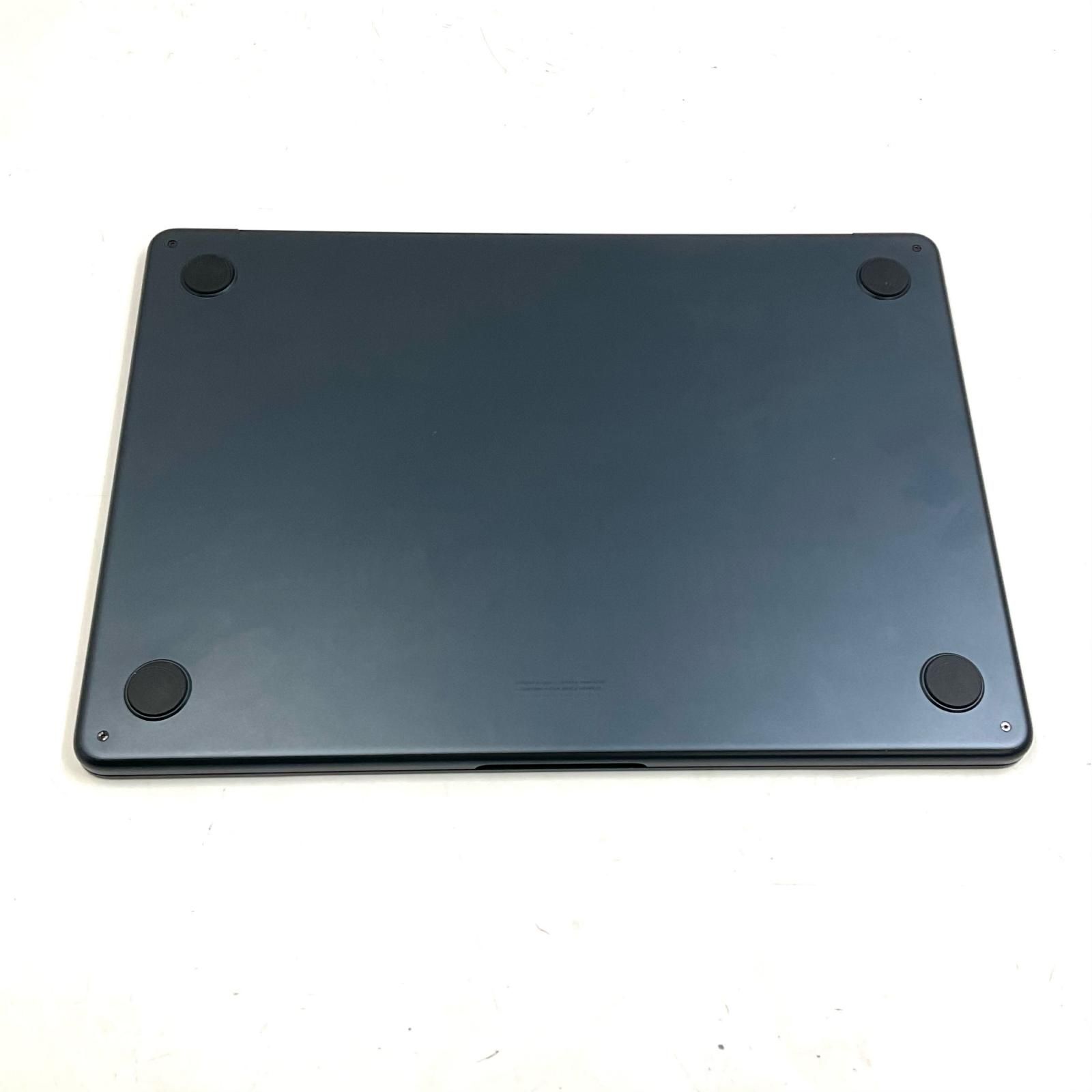 美品 MacBook Air M2 16GB 256GB ミッドナイト-メルカリ
