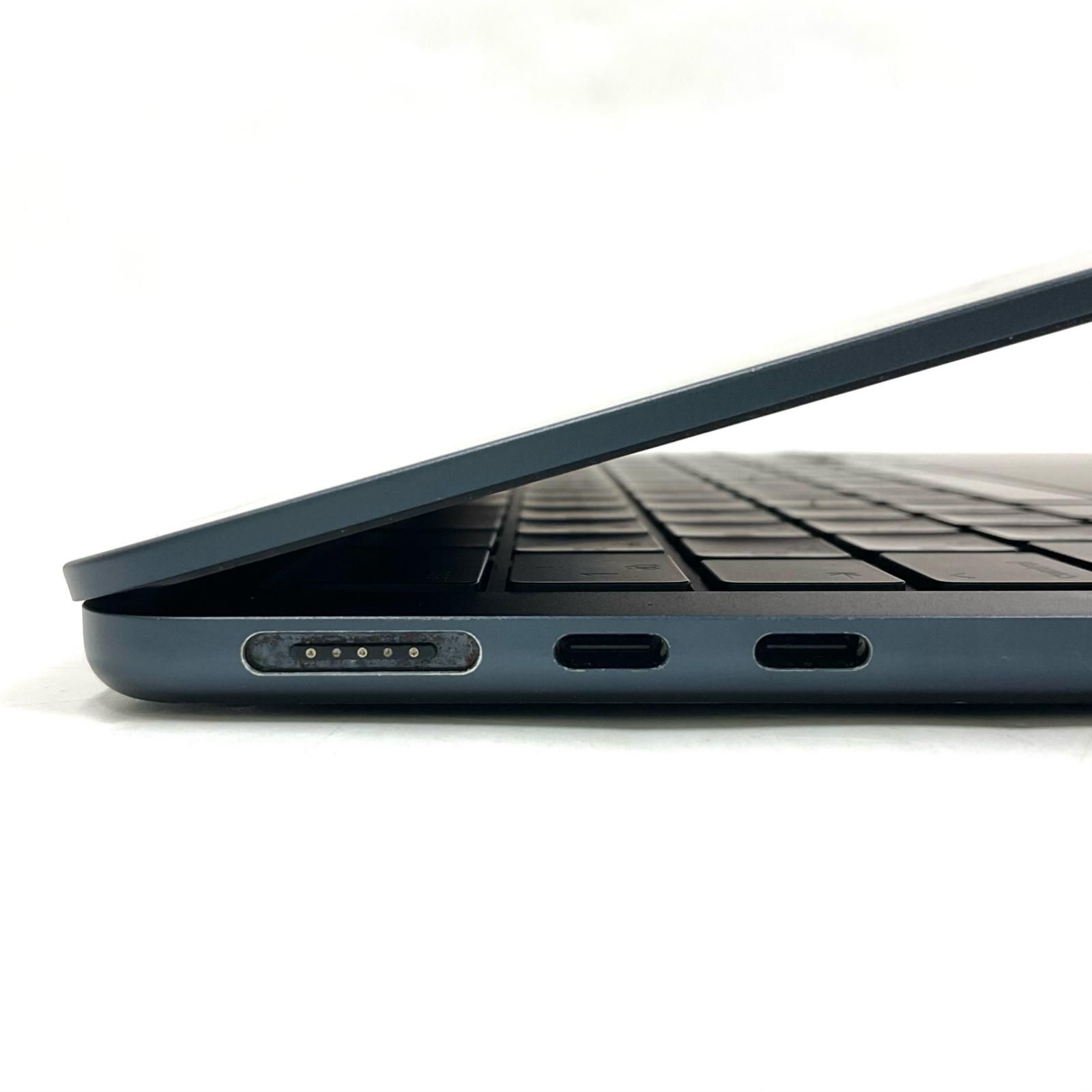 美品 MacBook Air M2 16GB 256GB ミッドナイト-メルカリ