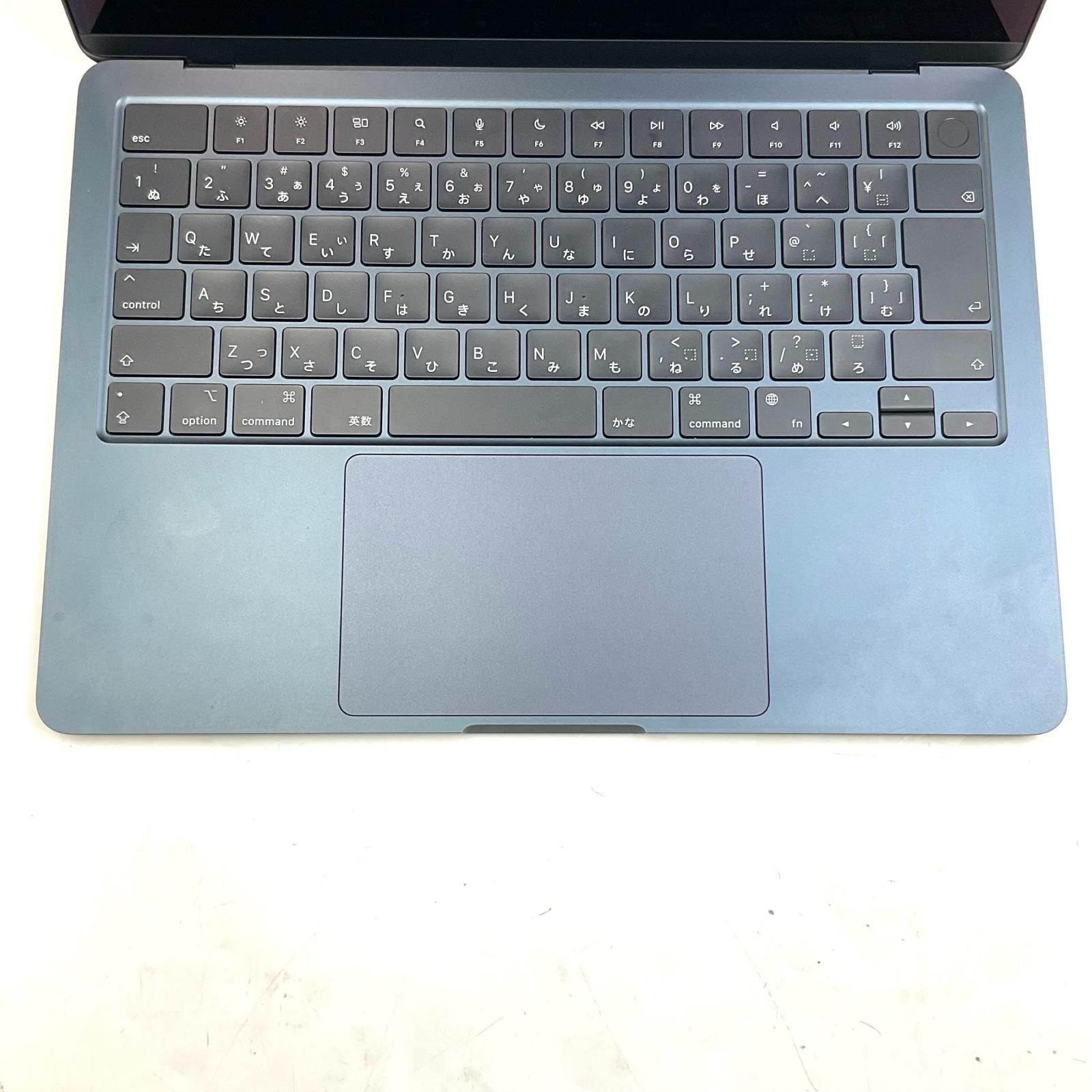 美品 MacBook Air M2 16GB 256GB ミッドナイト-メルカリ