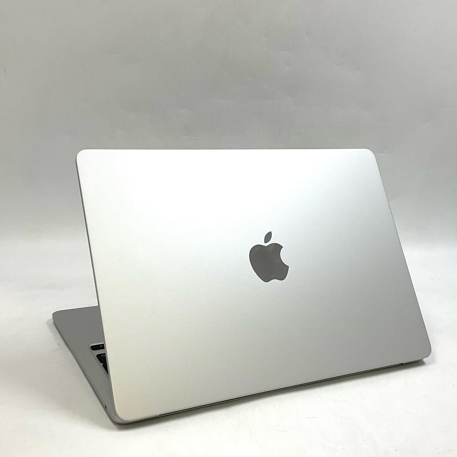 美品】MacBook Air 13 M3 8GB 256GB シルバー 2024 - メルカリ