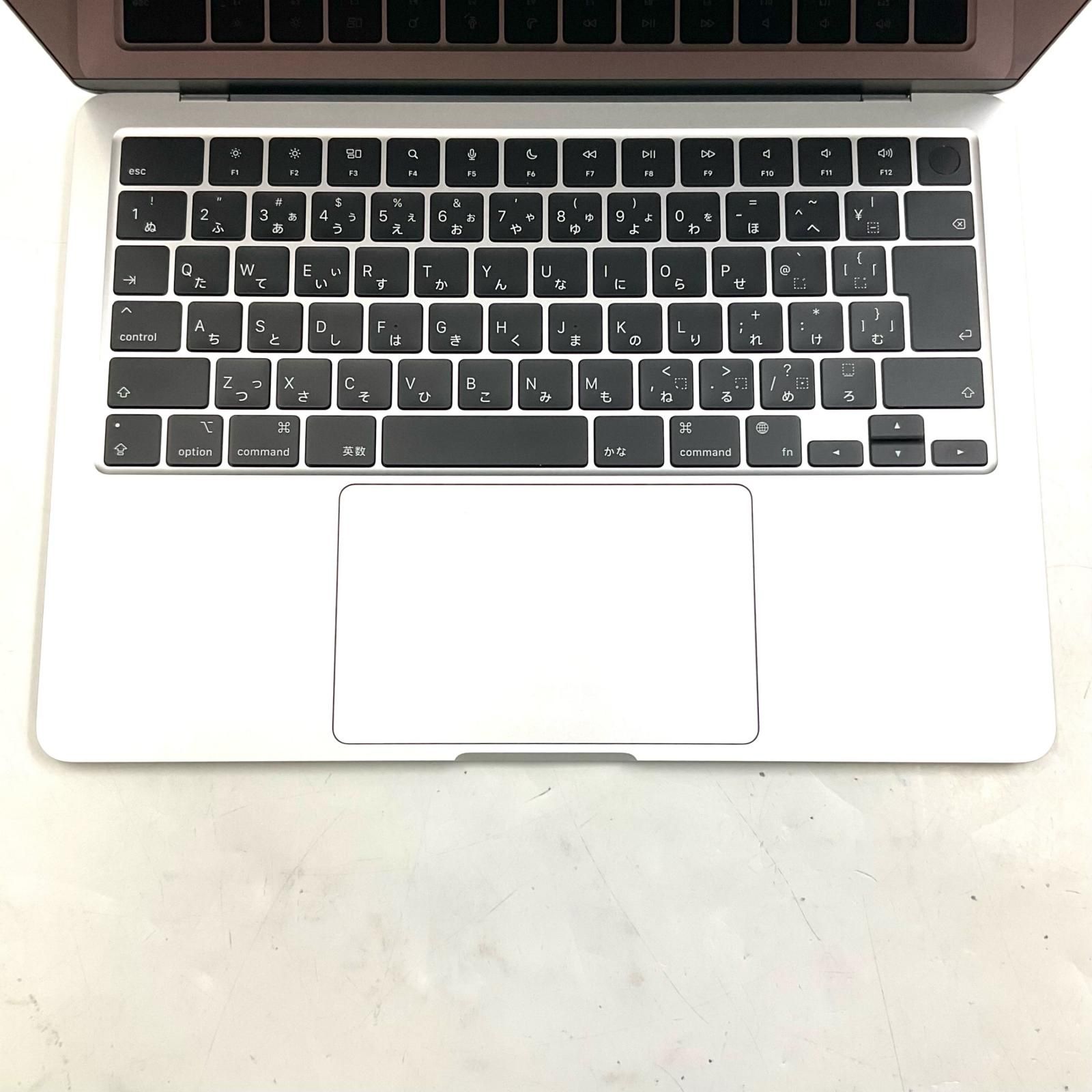 美品】MacBook Air 13 M3 8GB 256GB シルバー 2024 - メルカリ