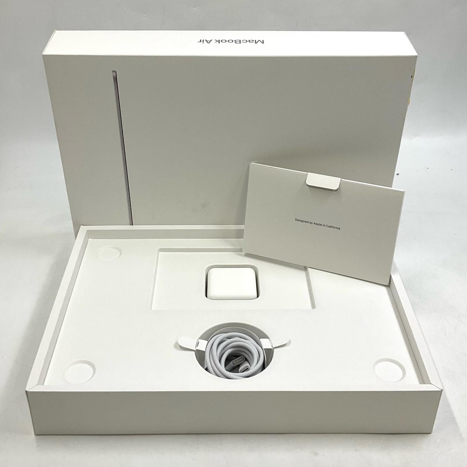 美品】MacBook Air 13 M3 8GB 256GB シルバー 2024 - メルカリ