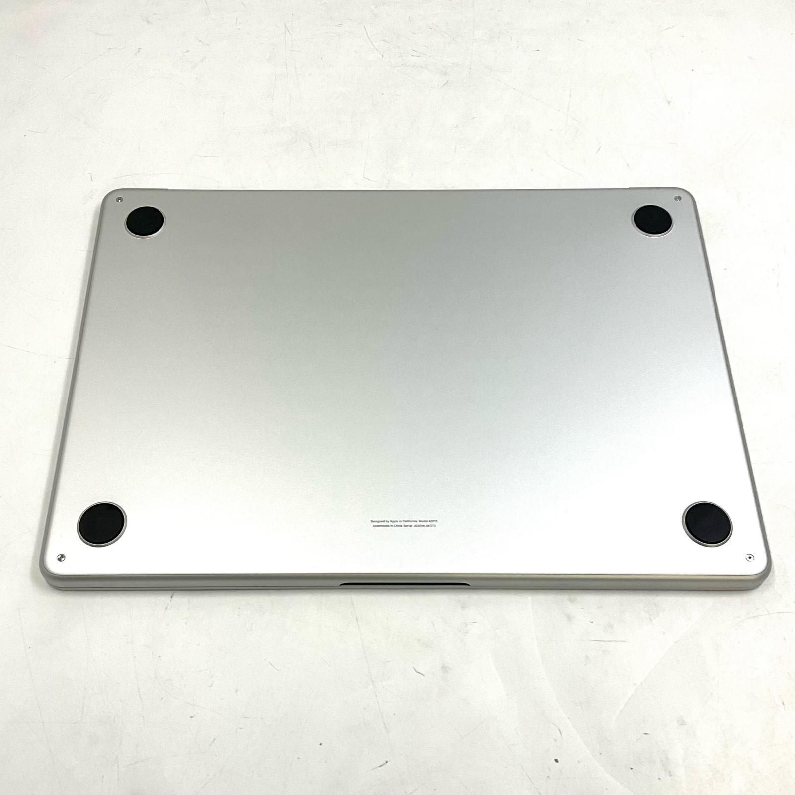 美品】MacBook Air 13 M3 8GB 256GB シルバー 2024 - メルカリ
