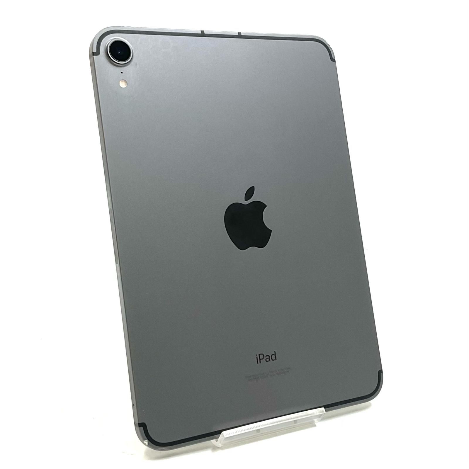 iPad mini 第6世代 64GB スペースグレイ docomo SIMフリー - メルカリ