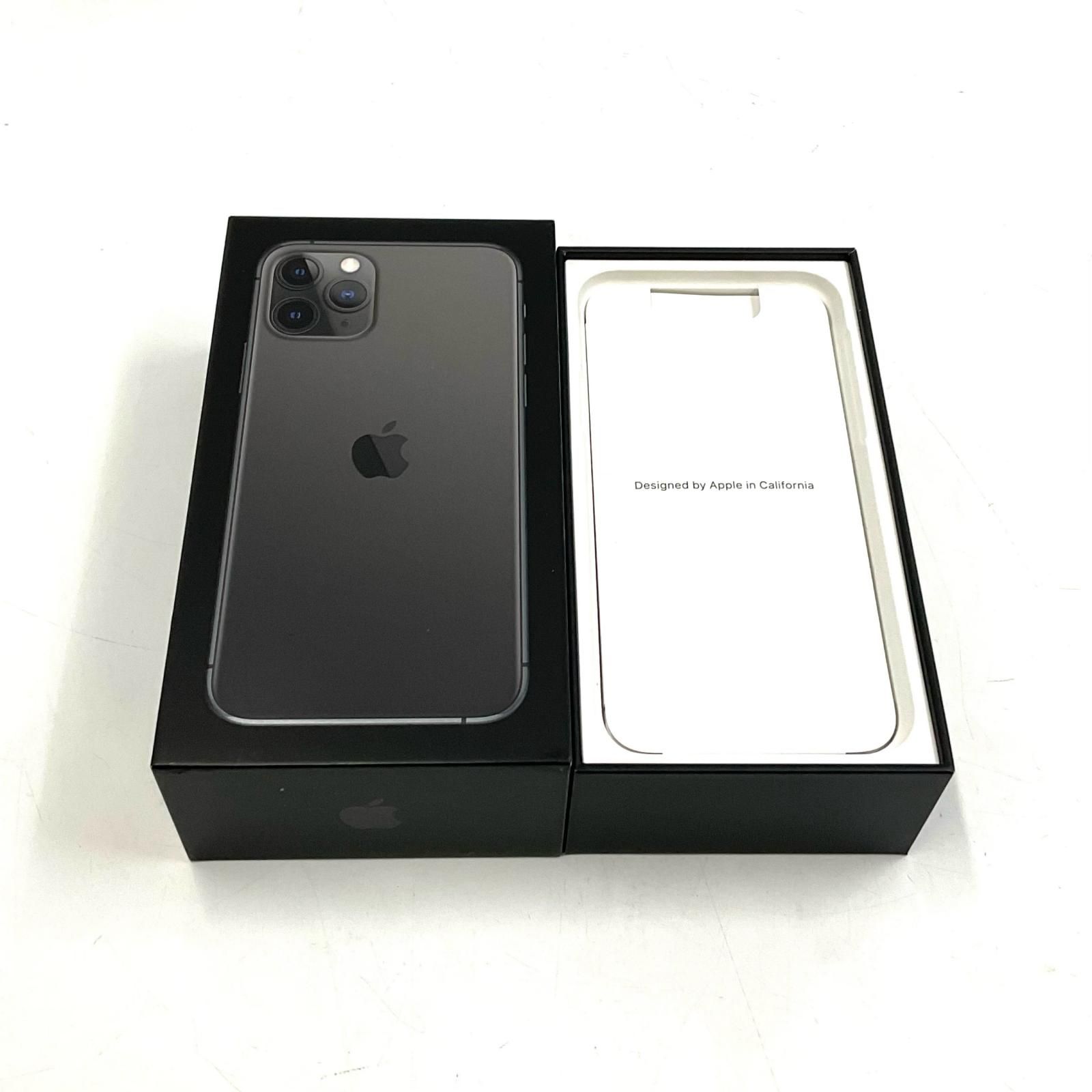 iPhone 11 Pro 256GB スペースグレイ Softbank 白ロム - メルカリ