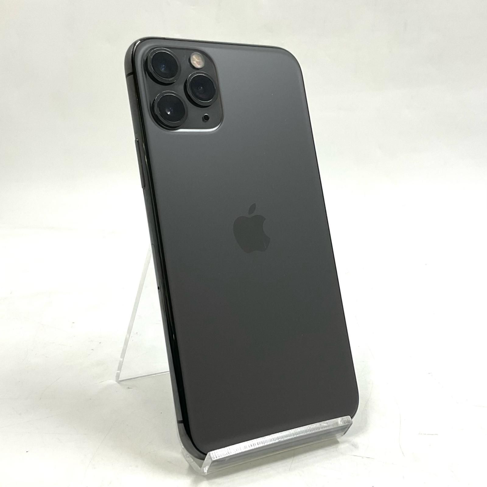 iPhone 11 Pro 256GB スペースグレイ Softbank 白ロム - メルカリ