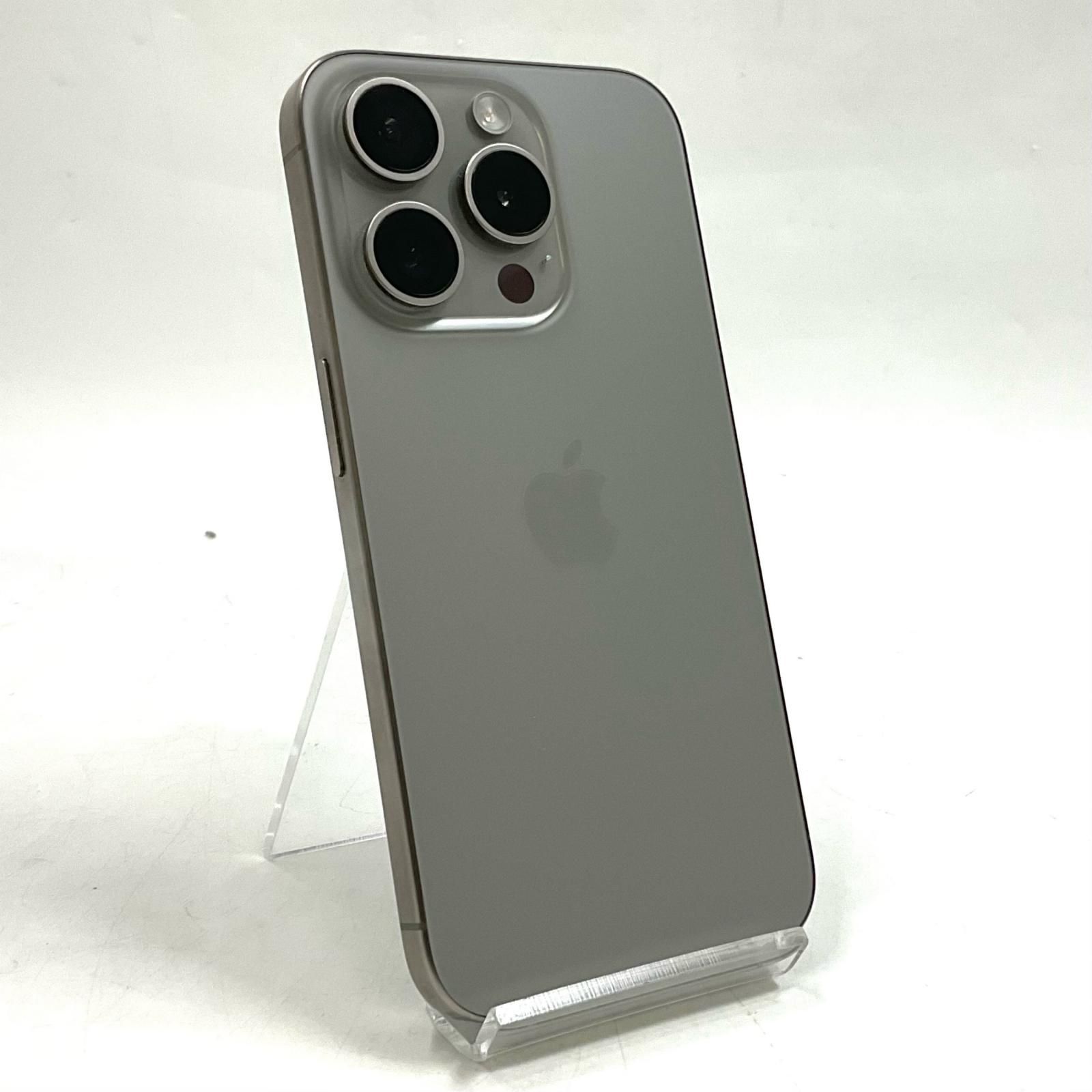 iPhone 15 256GB スペースグレイ iPhone 15 Pro 256GB スペースグレイ Softbank 残83% - メルカリ